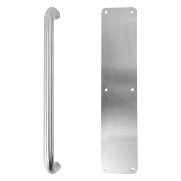 Push Plate & Pull Handle Door Pack